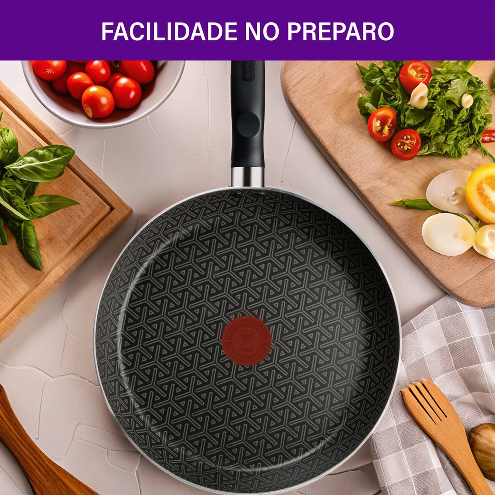 Frigideira Rochedo 3,3L Robusta Antiaderente