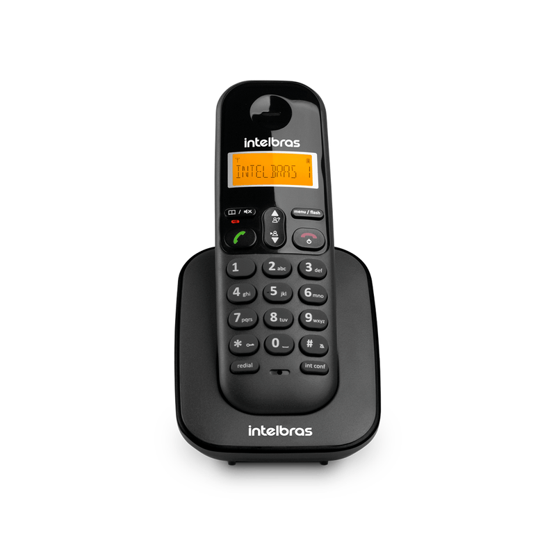 Ramal Sem Fio Intelbras TS 3111 Preto