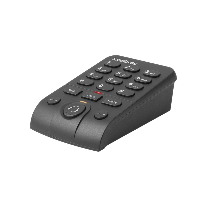 Telefone Telemarketing com Headphone sem Identificador Intelbras - HSB50