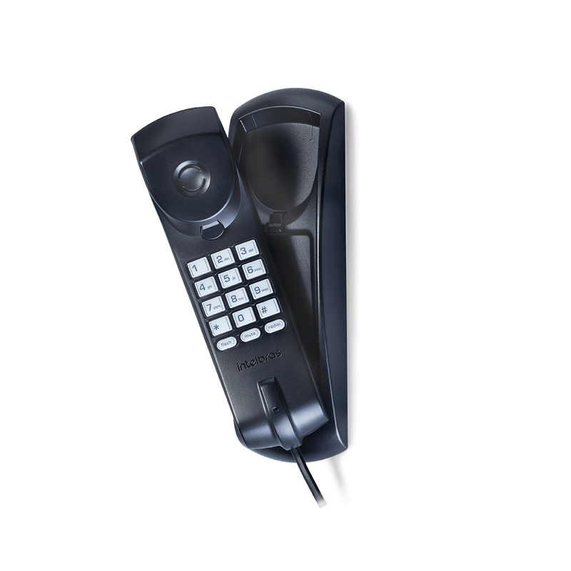 Telefone Gôndola Intelbras TC 20 Preto