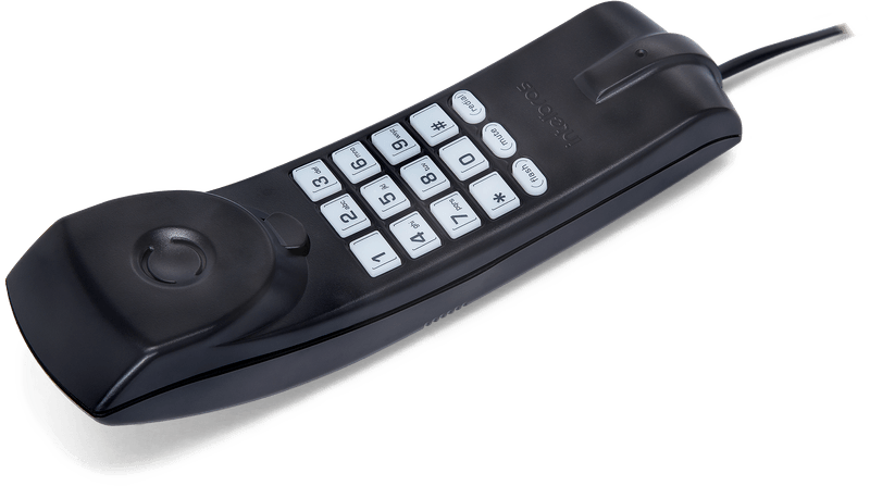 Telefone Gôndola Intelbras TC 20 Preto