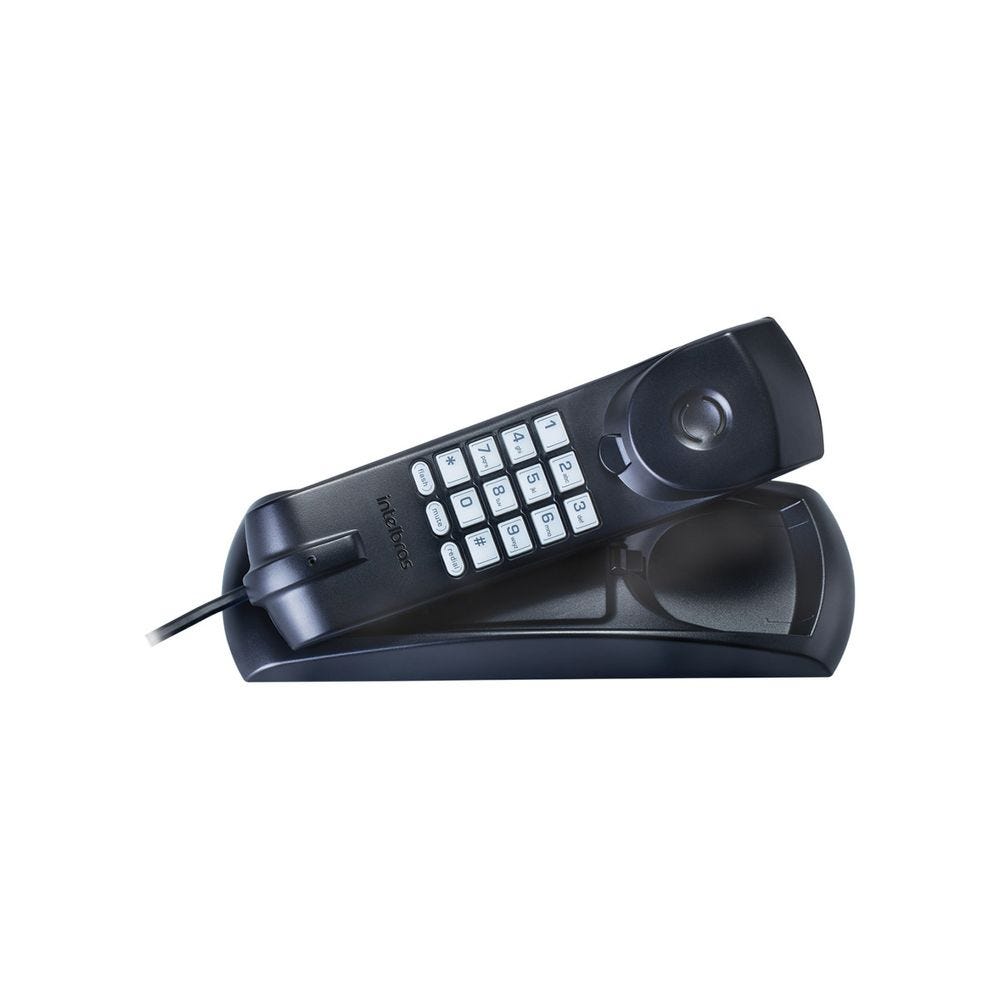 Telefone Gôndola Intelbras TC 20 Preto
