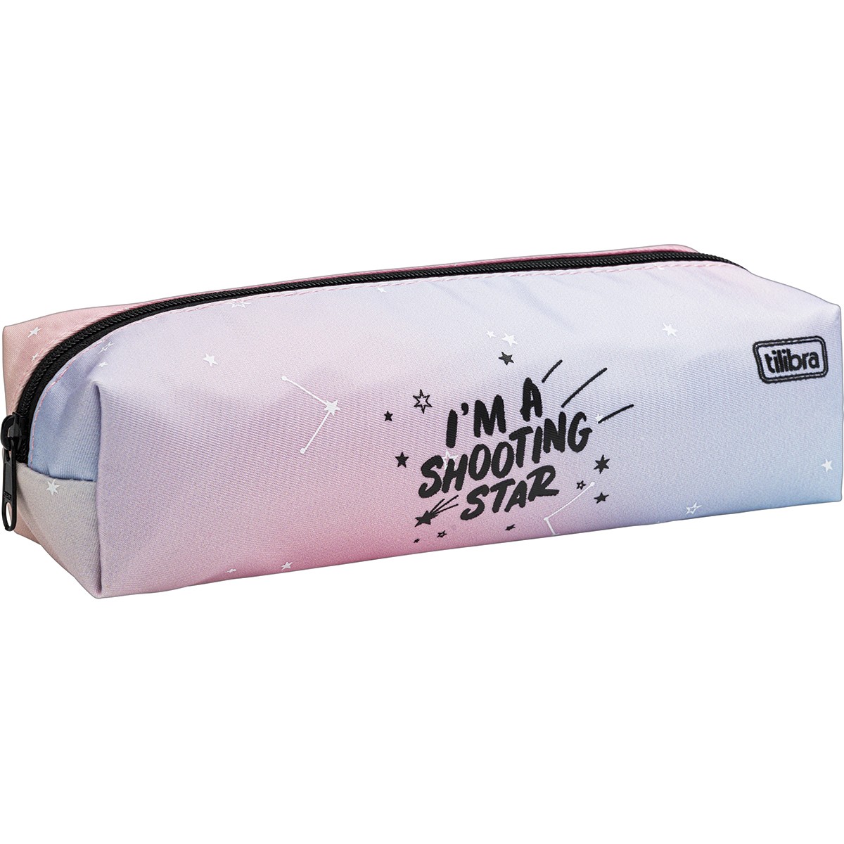 Estojo Tilibra Académie Cool Médio Prático e Espaçoso