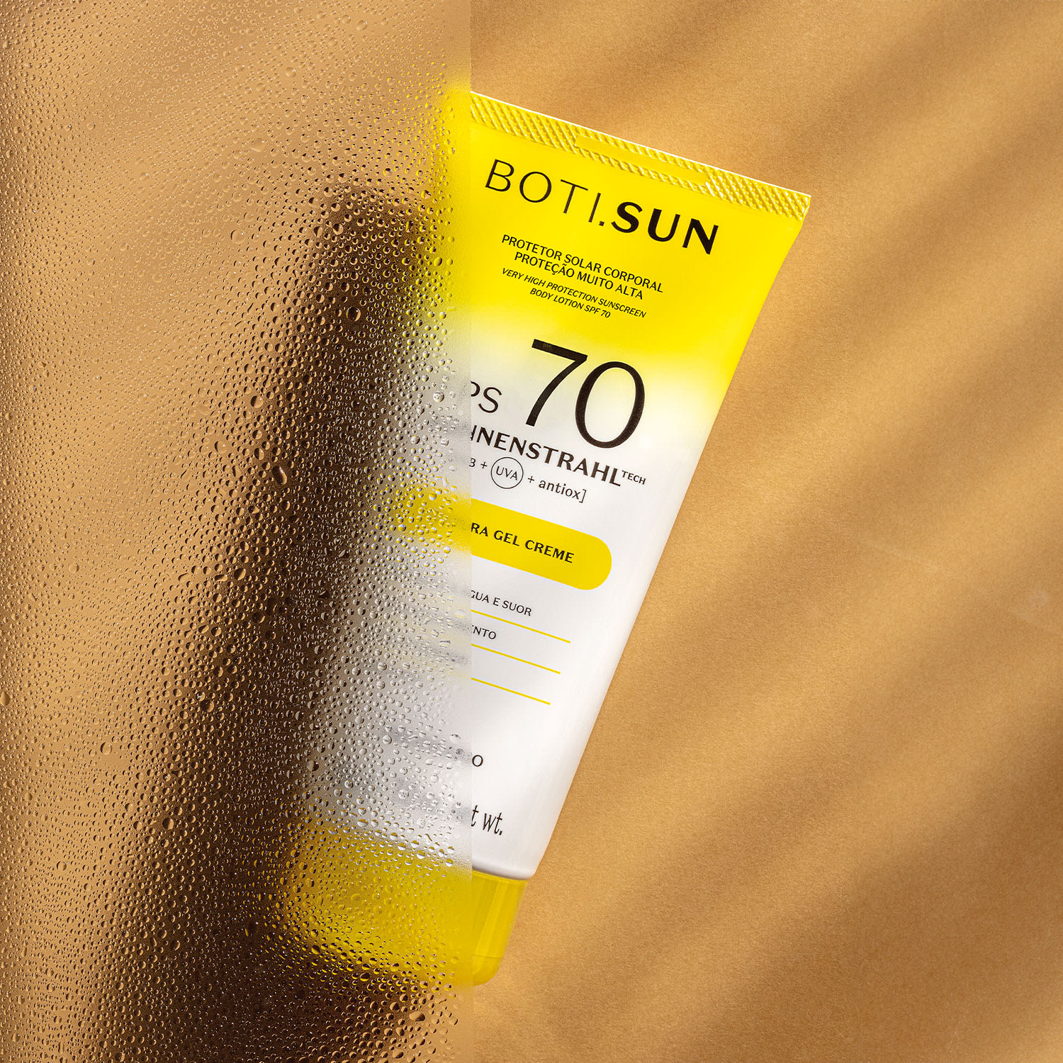 Protetor Solar Corporal FPS70 Boti.Sun 200g