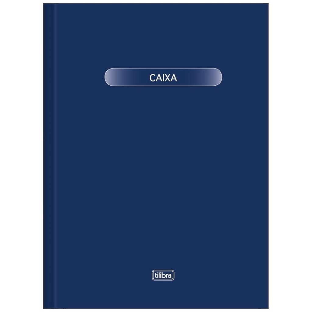 Livro Caixa Tilibra Grande 50 Folhas