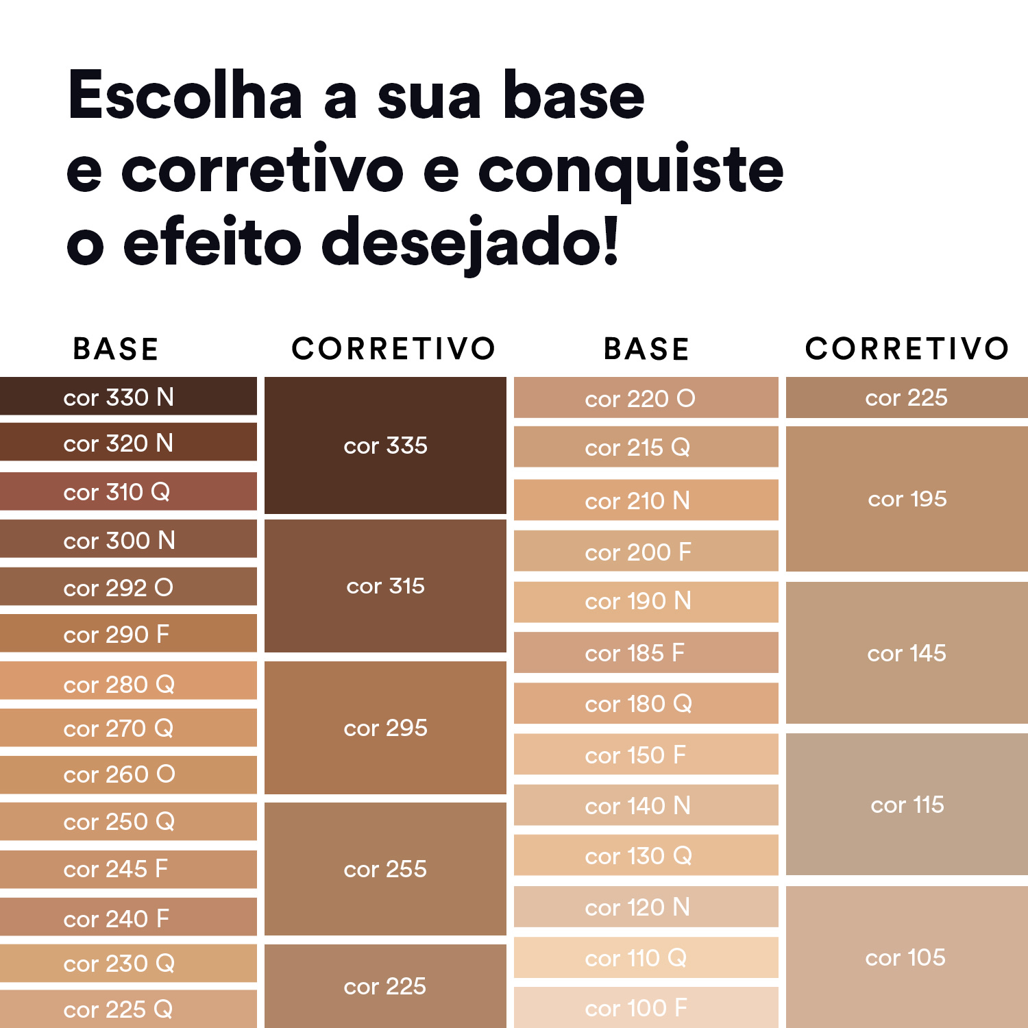 Corretivo Líquido Tint Alta Cobertura Cor 315 Quem Disse, Berenice? 9ml