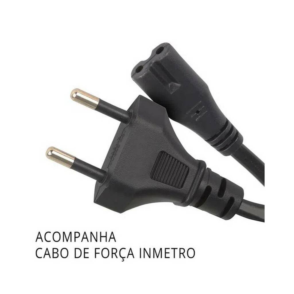 Fonte para Notebook Positivo 65W 19V 3,42A Bivolt 5,5X2,5mm BestBattery - BB20-TO19-B25