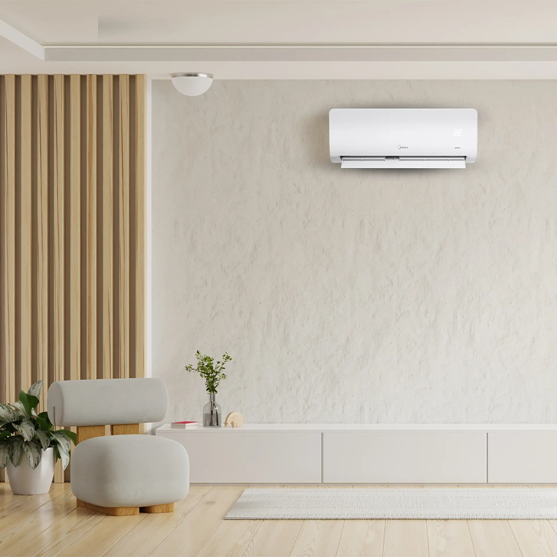 Ar-Condicionado Split Inverter 18.000 BTUs Xtreme Save Connect Midea Frio - 220 Volts