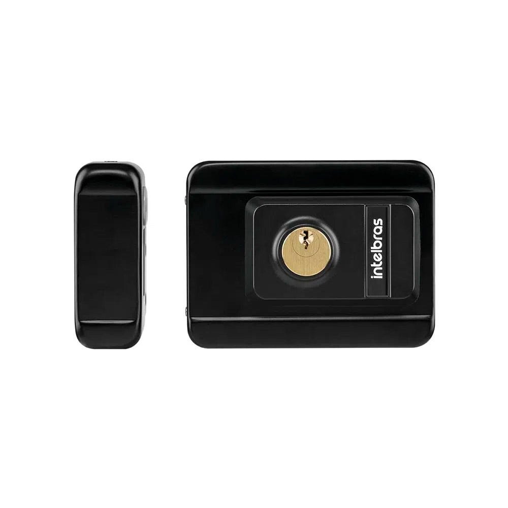 Fechadura Eletrônica Tag RFID FX 3000 MF Intelbras