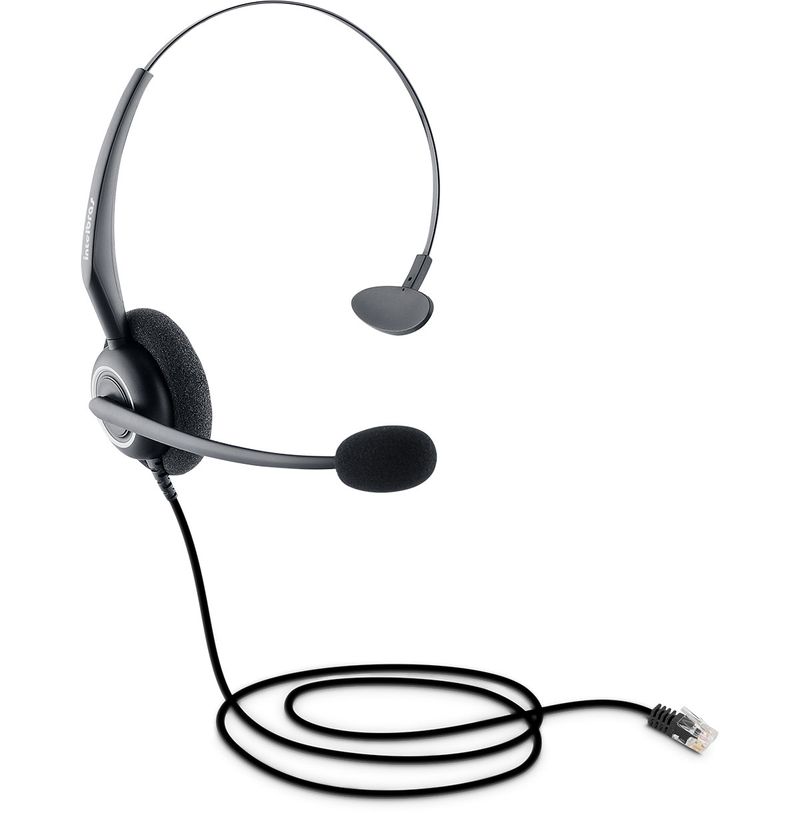Headphone Telemarketing Intelbras - CHS55 RJ9