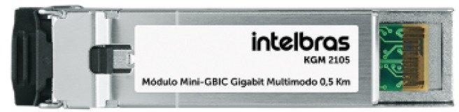 Módulo Mini-GBIC Gigabit Multimodo 0,5 Km KGM 2105 Intelbras