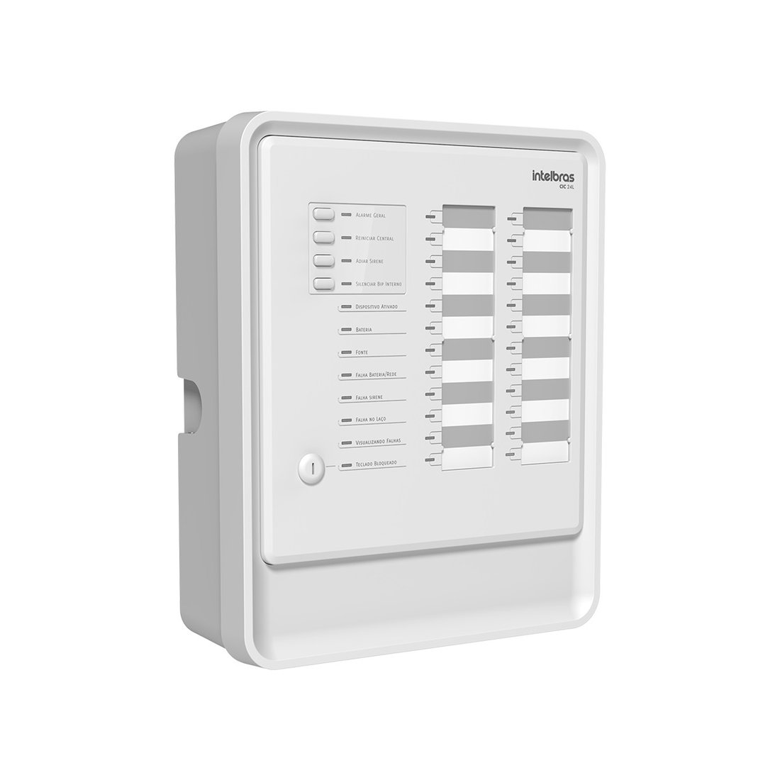 Central Alarme de Incêndio Convencional Intelbras CIC 24L