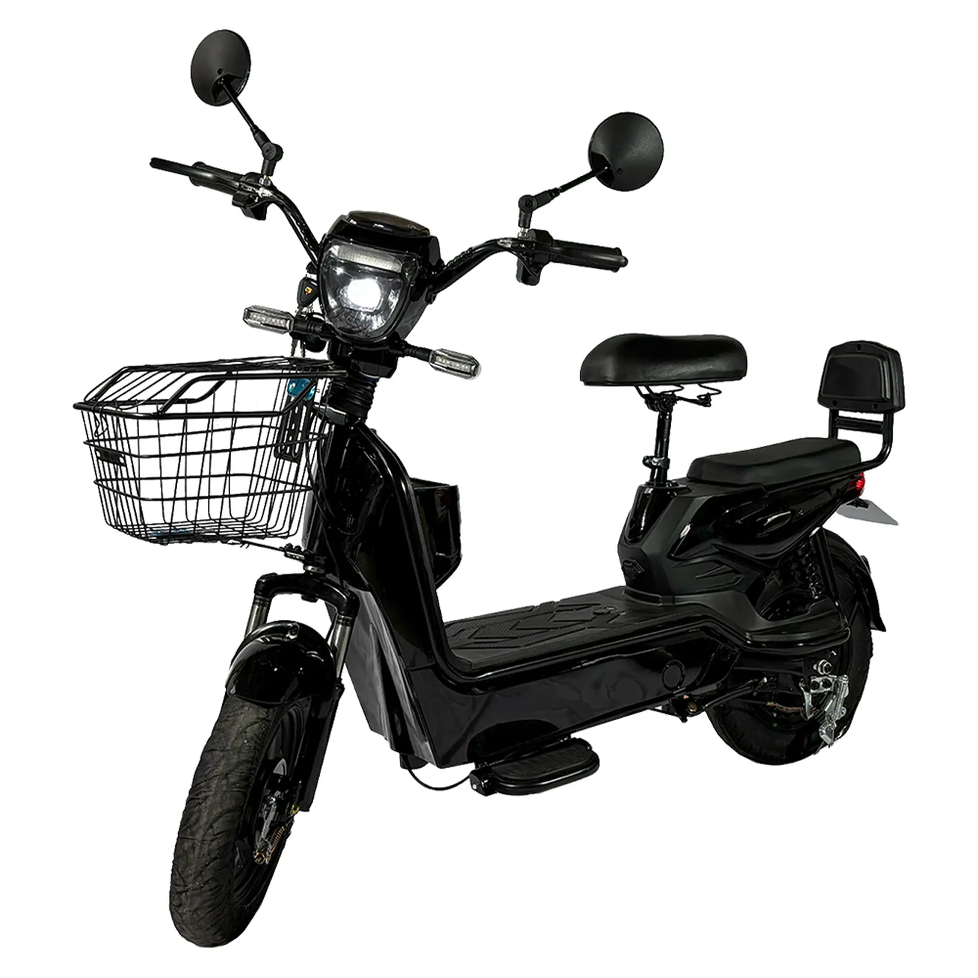 Scooter Elétrica Bike 7 Aro 10 Elemovi 500W Freio a Tambor - Vermelho - Bivolt