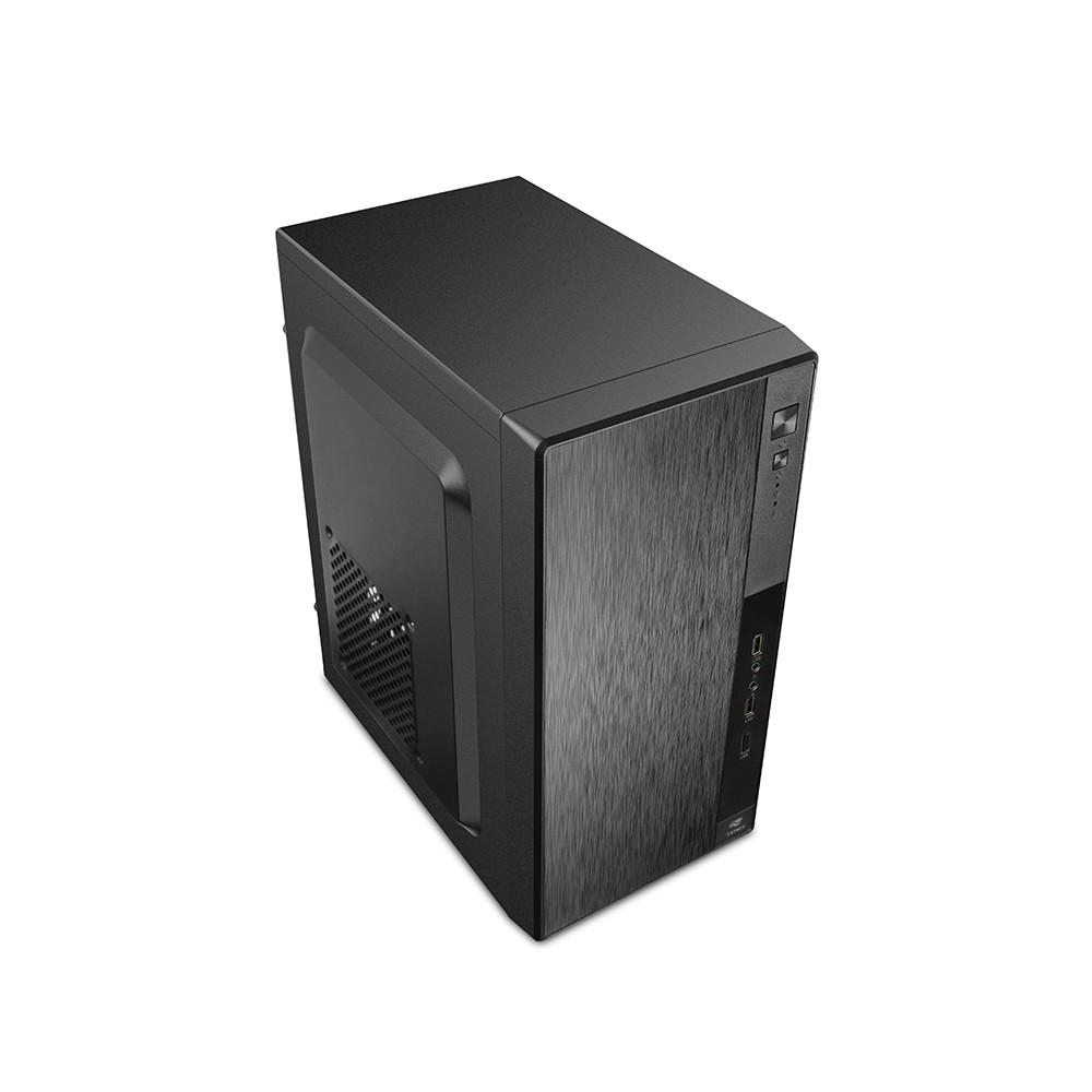 Gabinete C3Tech MT31V2BK 2 Baias Preto Fonte 200W