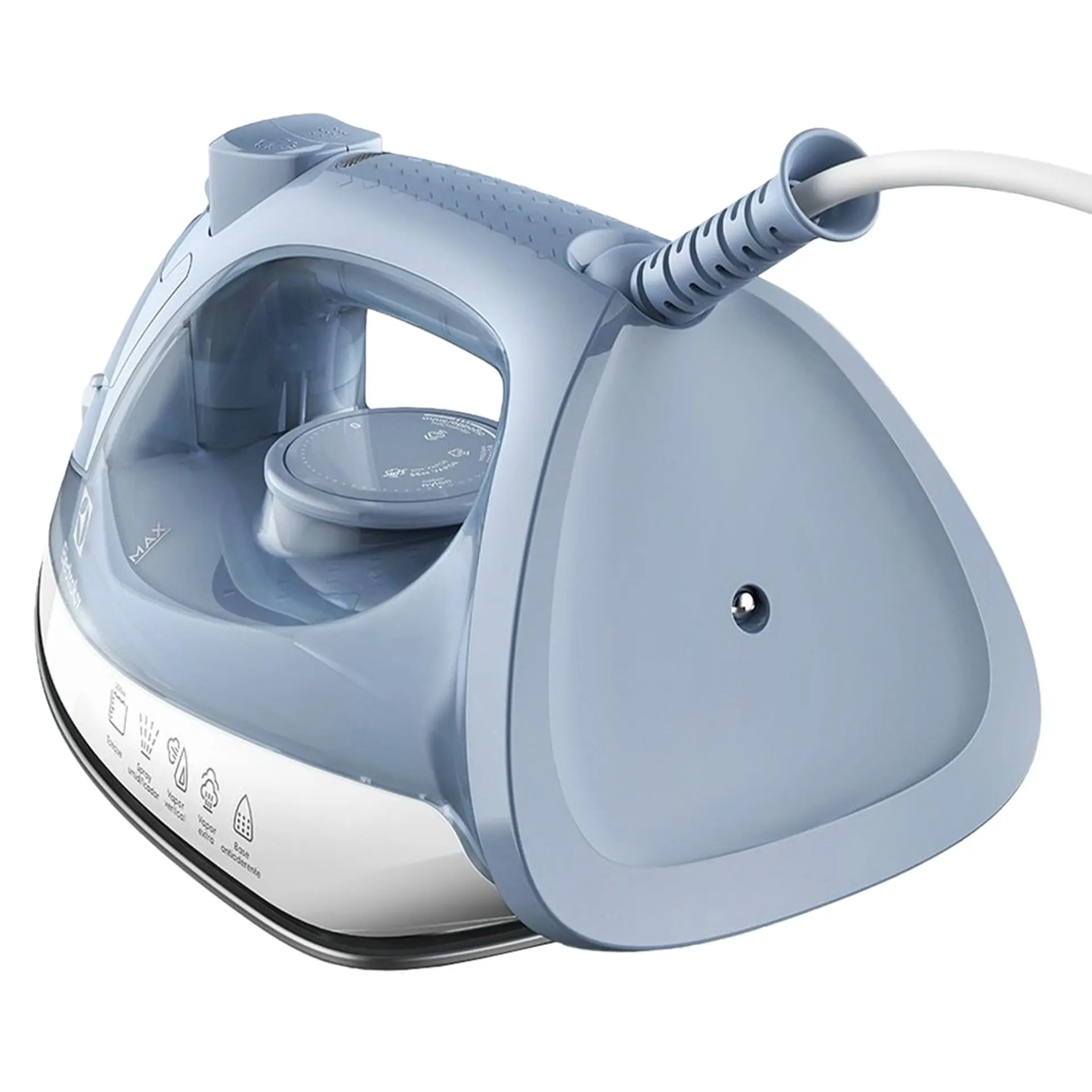 Ferro de Passar a Vapor e Seco Electrolux Efficient Vapor Vertical ESI10 - Azul - 110 Volts