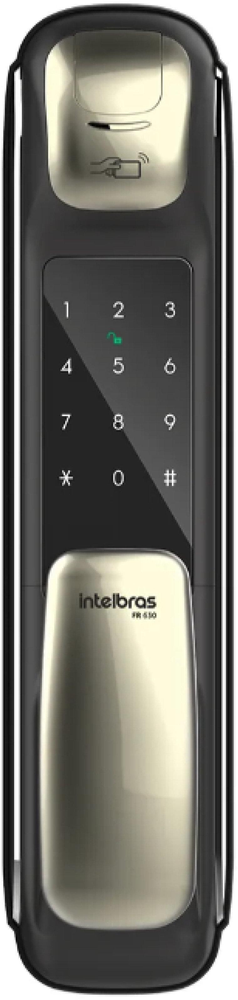 Fechadura Digital Embutir Intelbras FR 630
