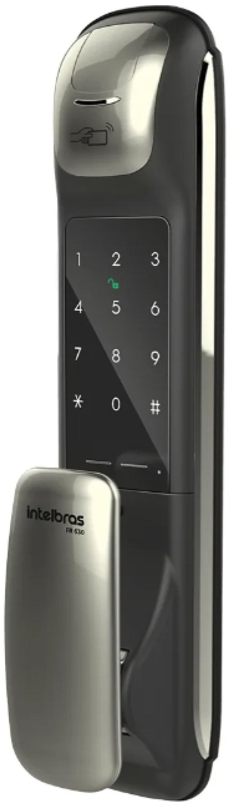 Fechadura Digital Embutir Intelbras FR 630