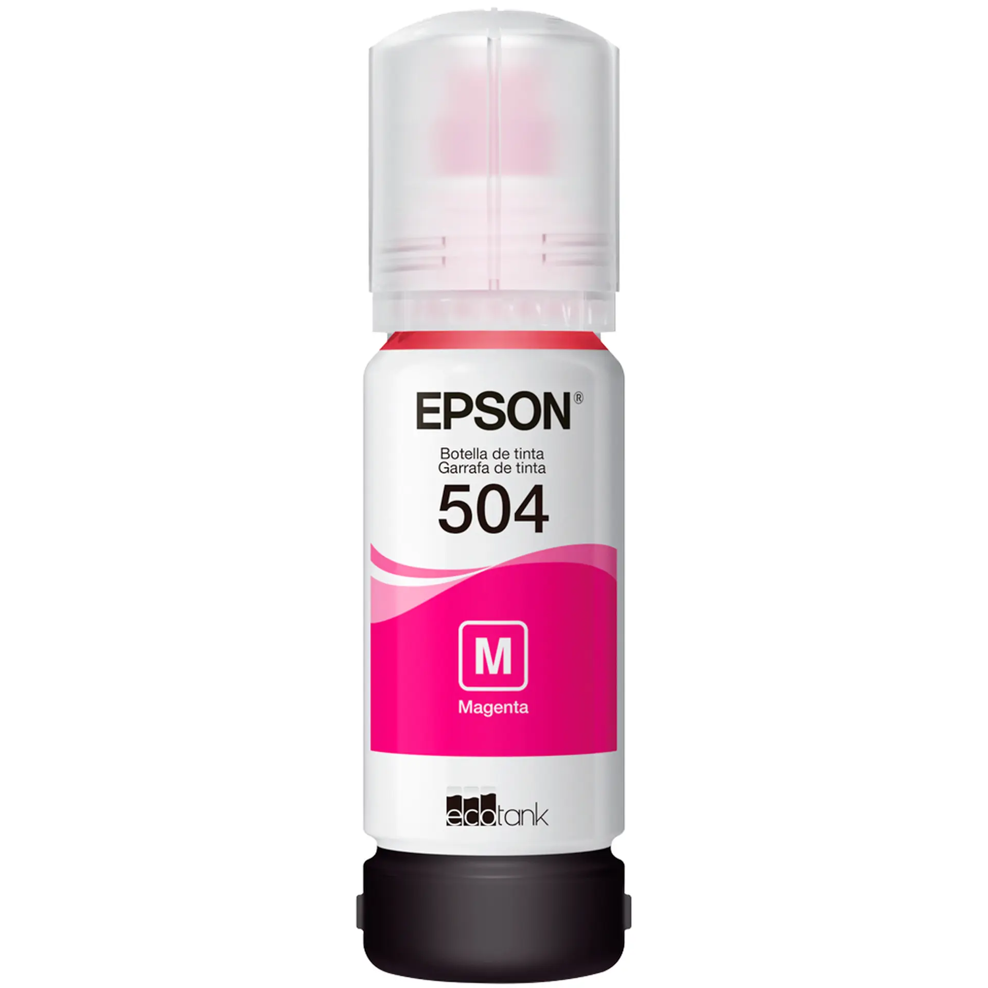 Refil Tanque de Tinta Epson Magenta T504 até 6000 Páginas