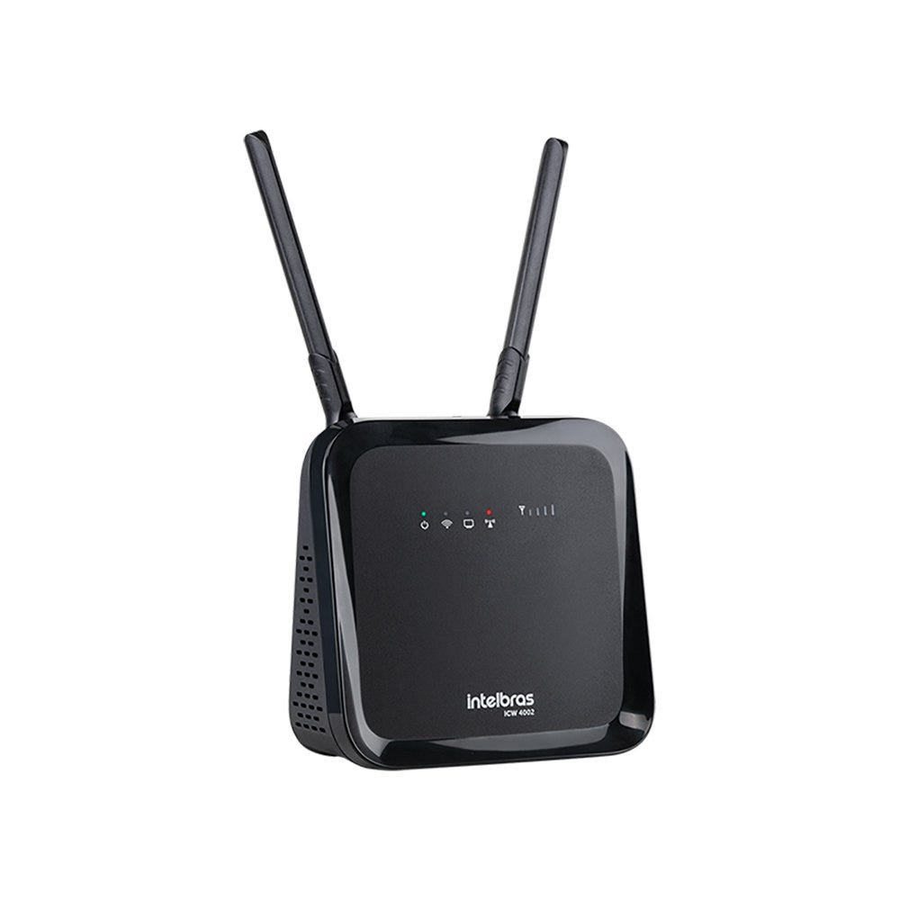 Interface Celular 4G Wi-Fi Intelbras ICW 4002