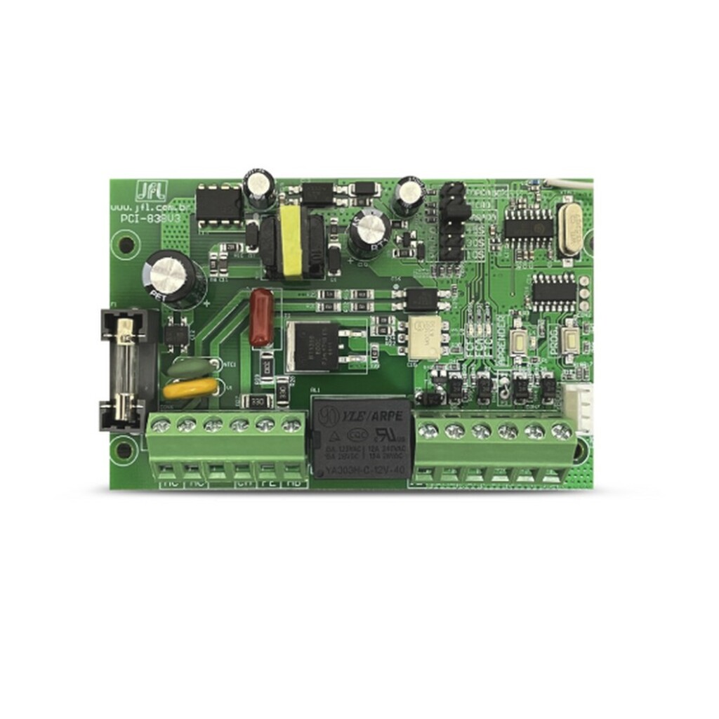 Central para Motor Automatizador  Até 1/2 CV - Biv JFL - QC-101