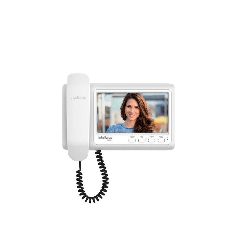 Módulo Interno Videoporteiro IVR 1070 HS Intelbras