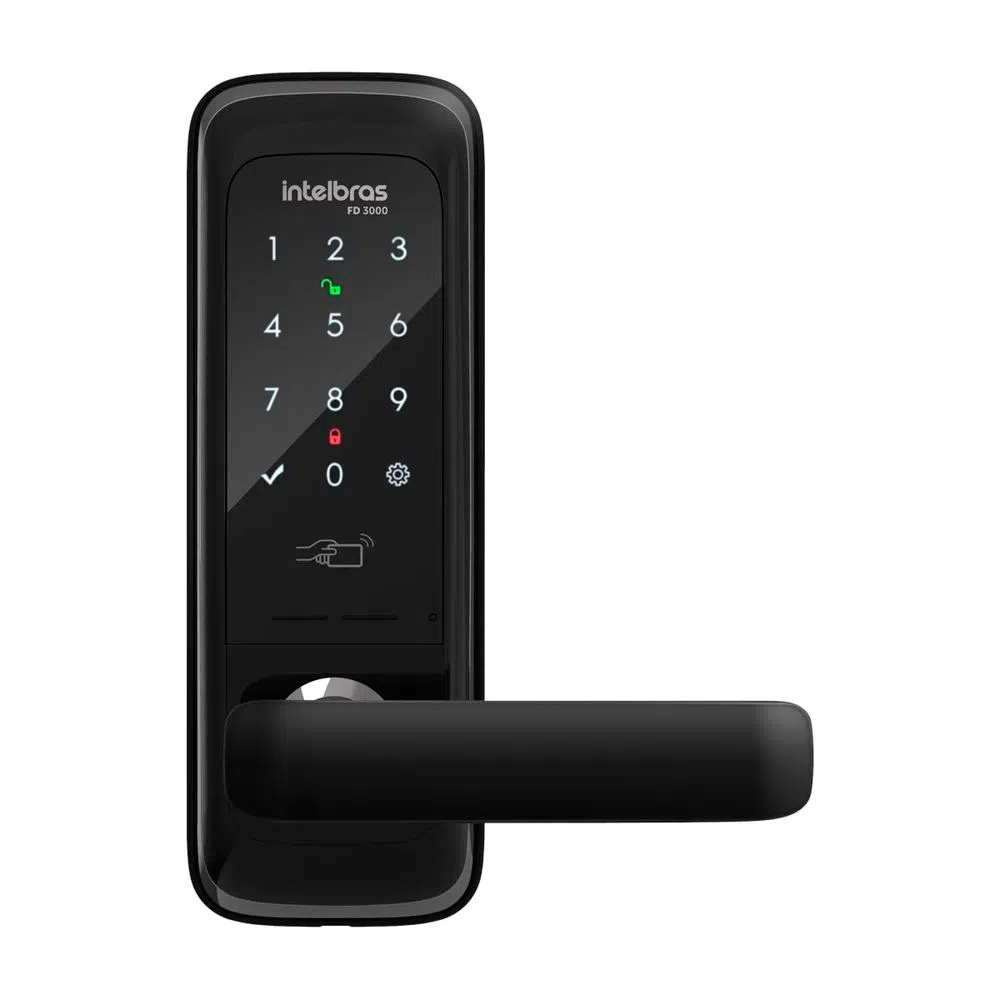 Fechadura Digital Embutir Intelbras FD 3000