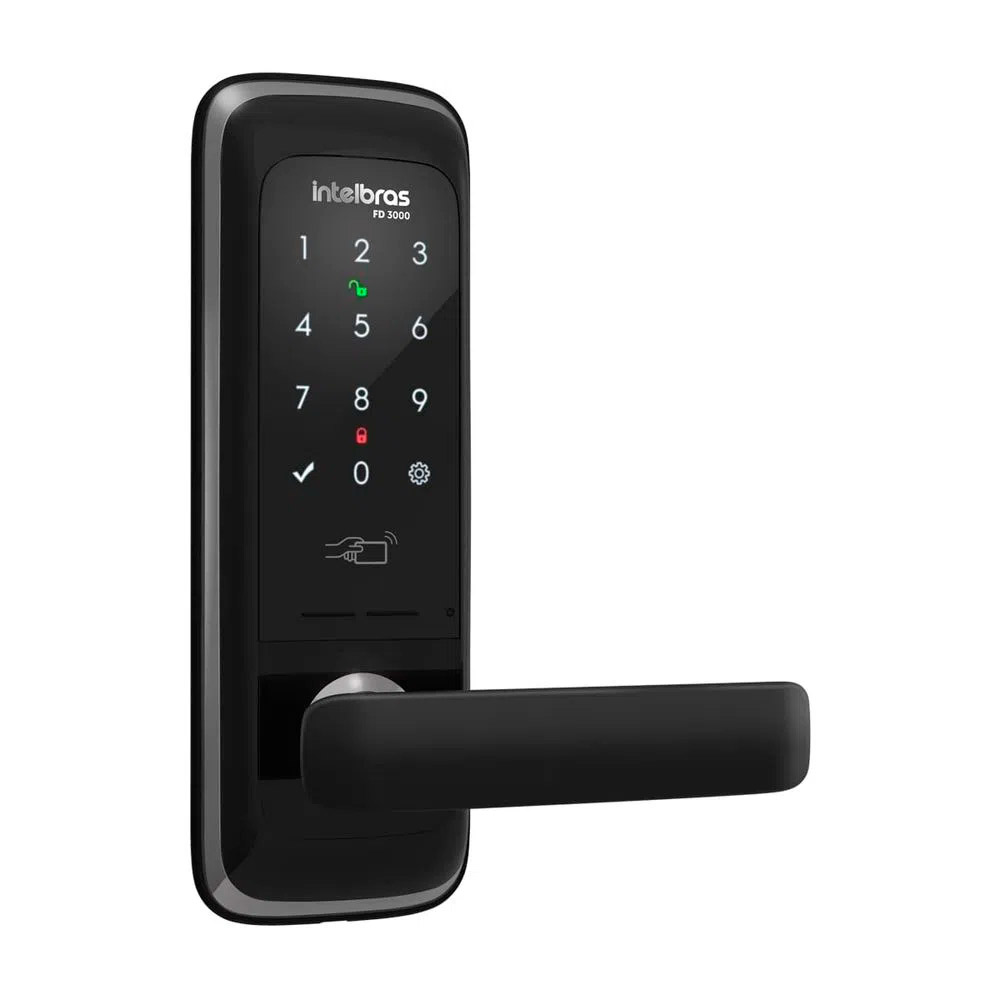 Fechadura Digital Embutir Intelbras FD 3000