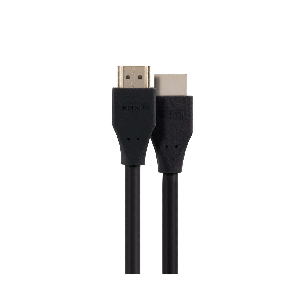 Cabo HDMI 2.0 de 2,5m 4K Intelbras CH 2025