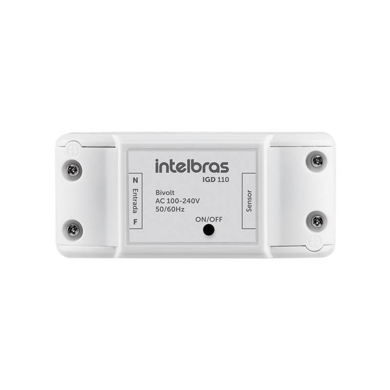 Acionador de Portão Wi-Fi Smart Intelbras IGD 110