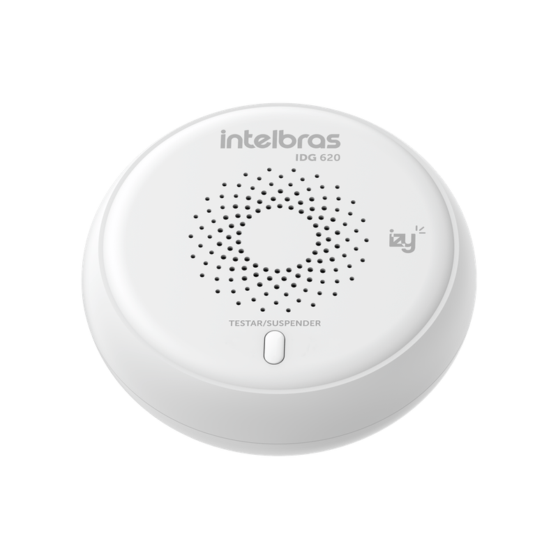 Detector de Gás Smart Intelbras IDG 620
