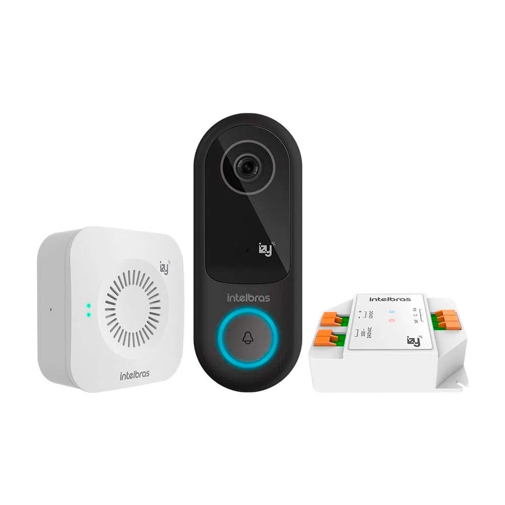 Kit Videoporteiro Smart IVW 3000+ Intelbras