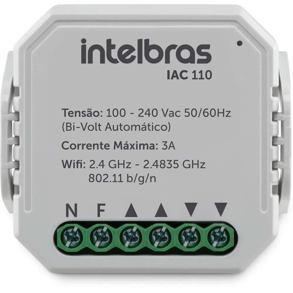 Acionador de Cortinas Smart IAC 110 Intelbras