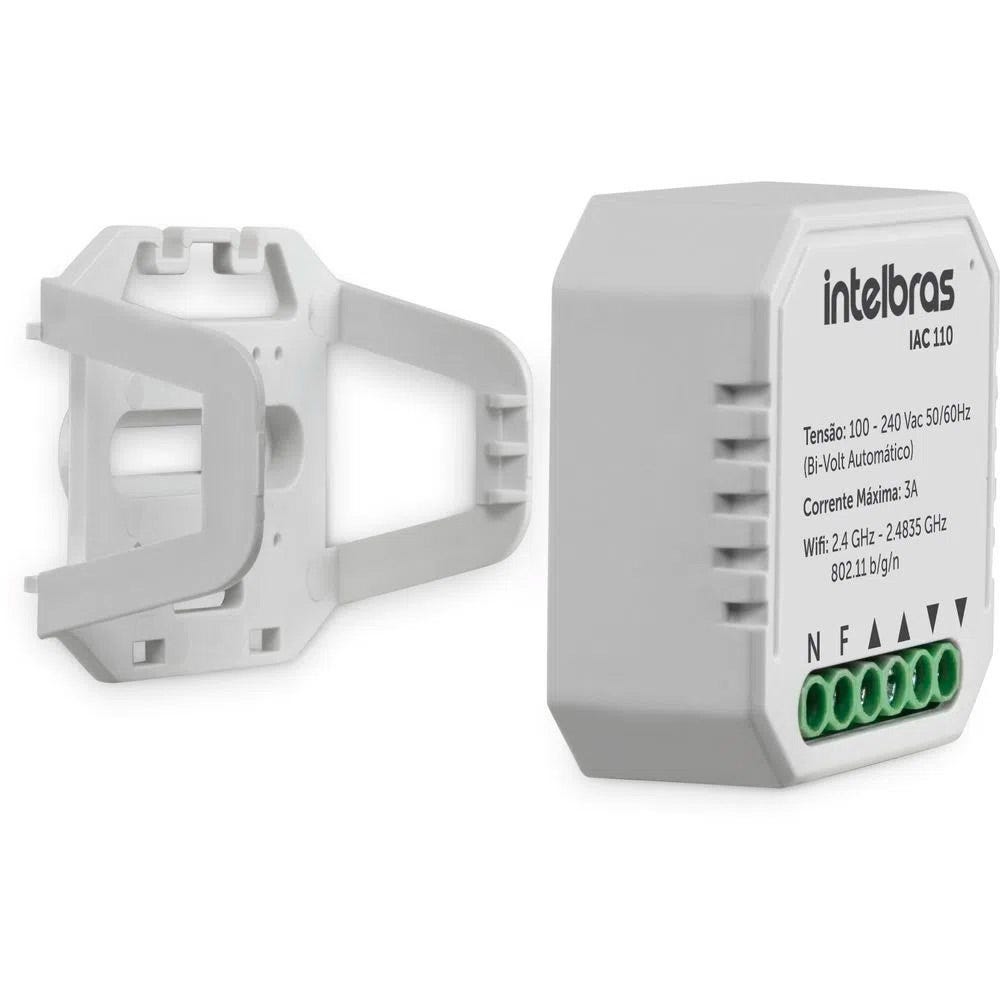 Acionador de Cortinas Smart IAC 110 Intelbras