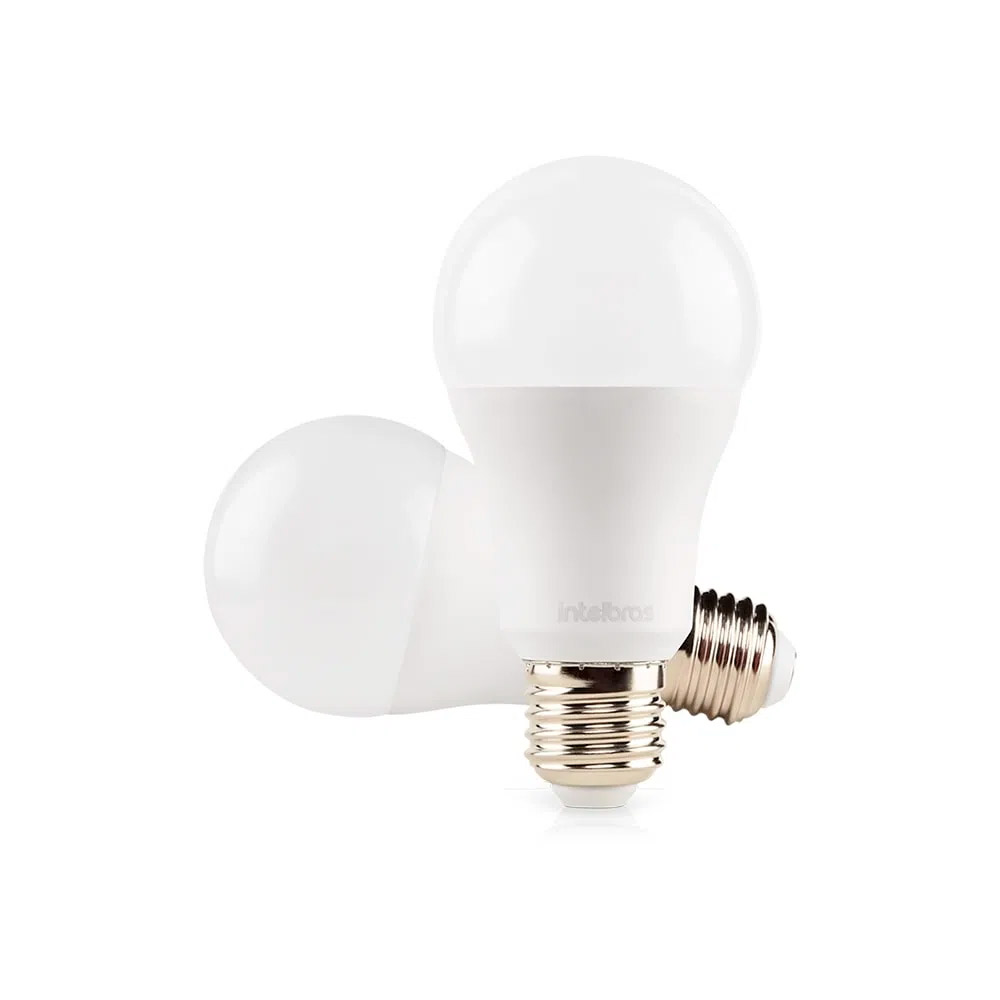 Lâmpada LED Wi-Fi Smart Intelbras EWS 410