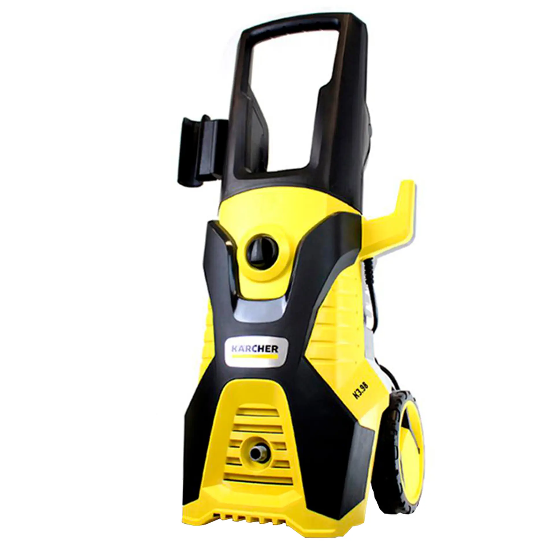 Lavadora Alta Pressão Karcher K3 1800PSI Motor por Indução 1500W - Amarelo/Preto - 110 Volts