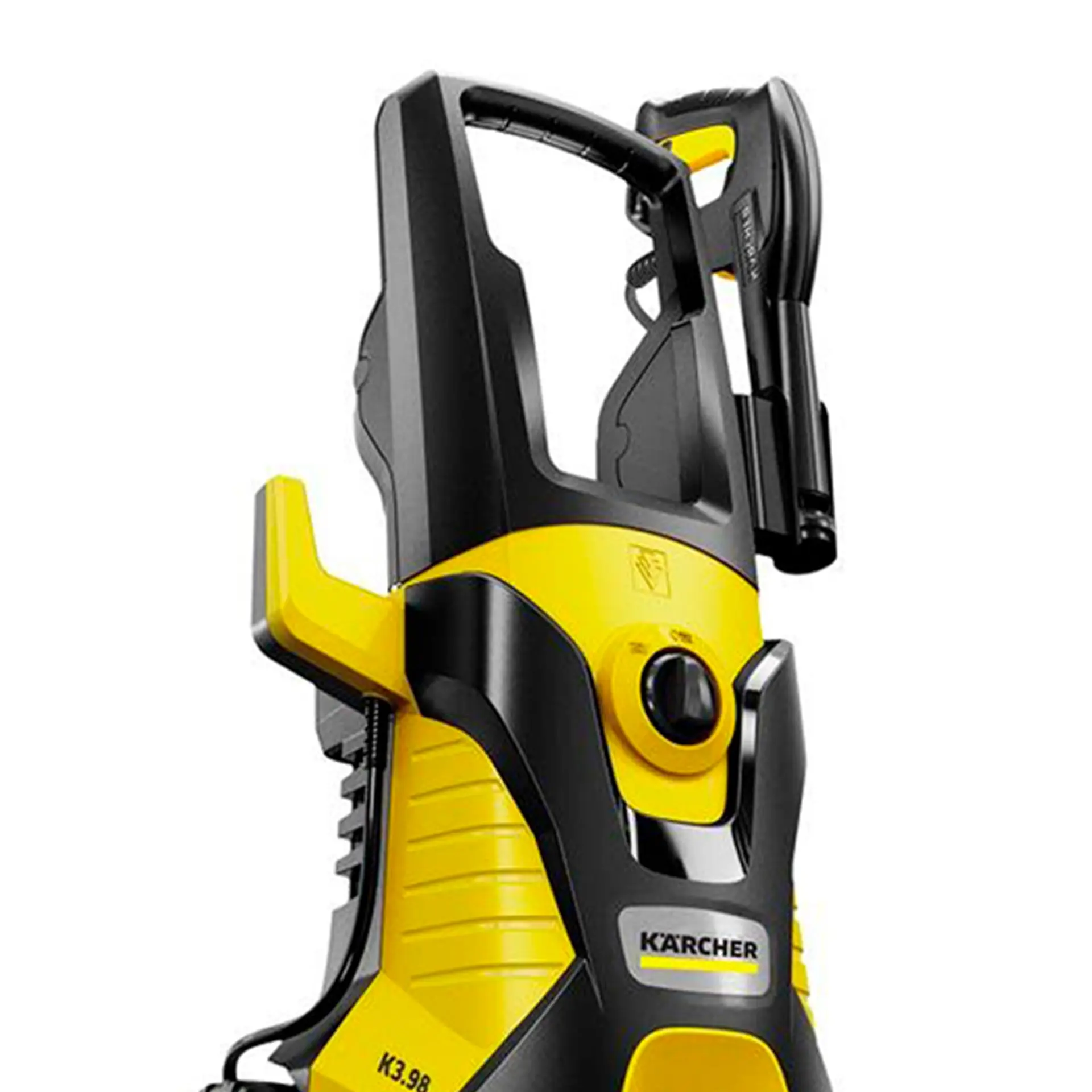 Lavadora Alta Pressão Karcher K3 1800PSI Motor por Indução 1500W - Amarelo/Preto - 110 Volts