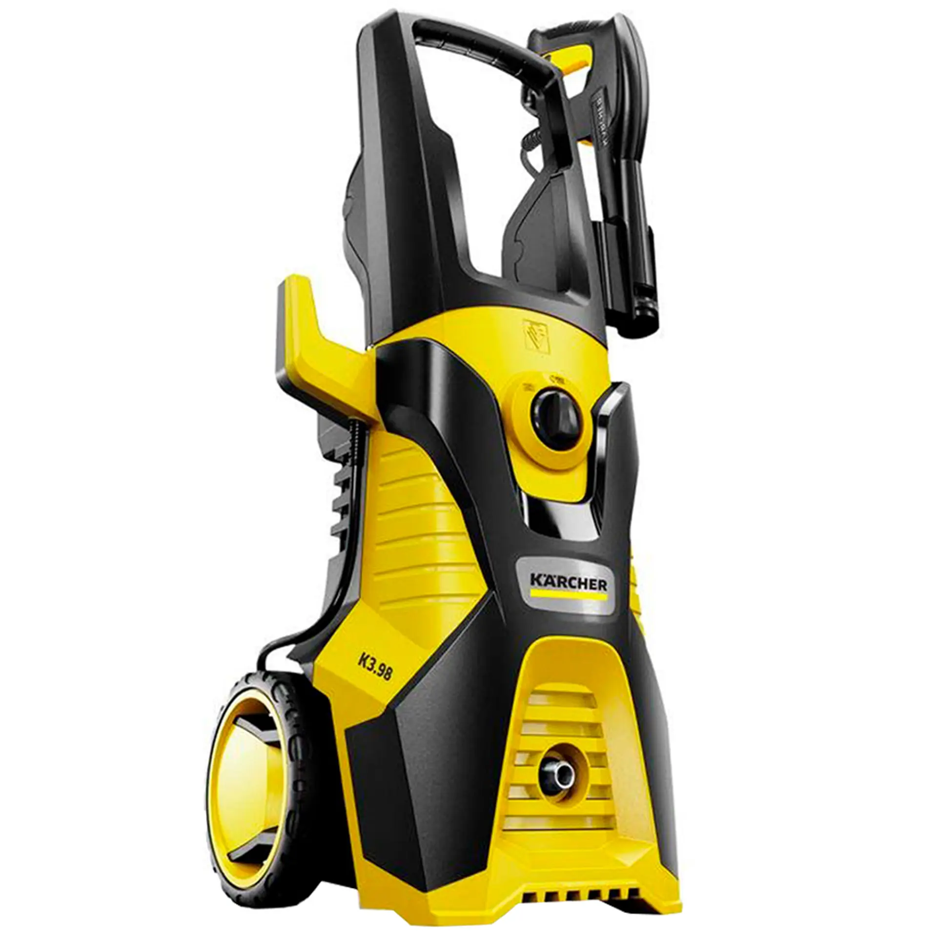 Lavadora Alta Pressão Karcher K3 1800PSI Motor por Indução 1500W - Amarelo/Preto - 110 Volts