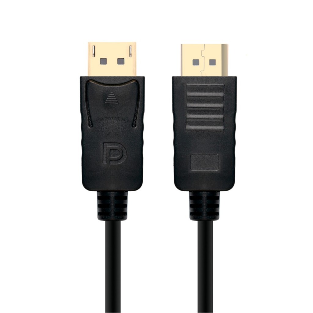 Cabo Displayport Macho para Displayport Macho 2,0 metros - PLUSCABLE - DP1220