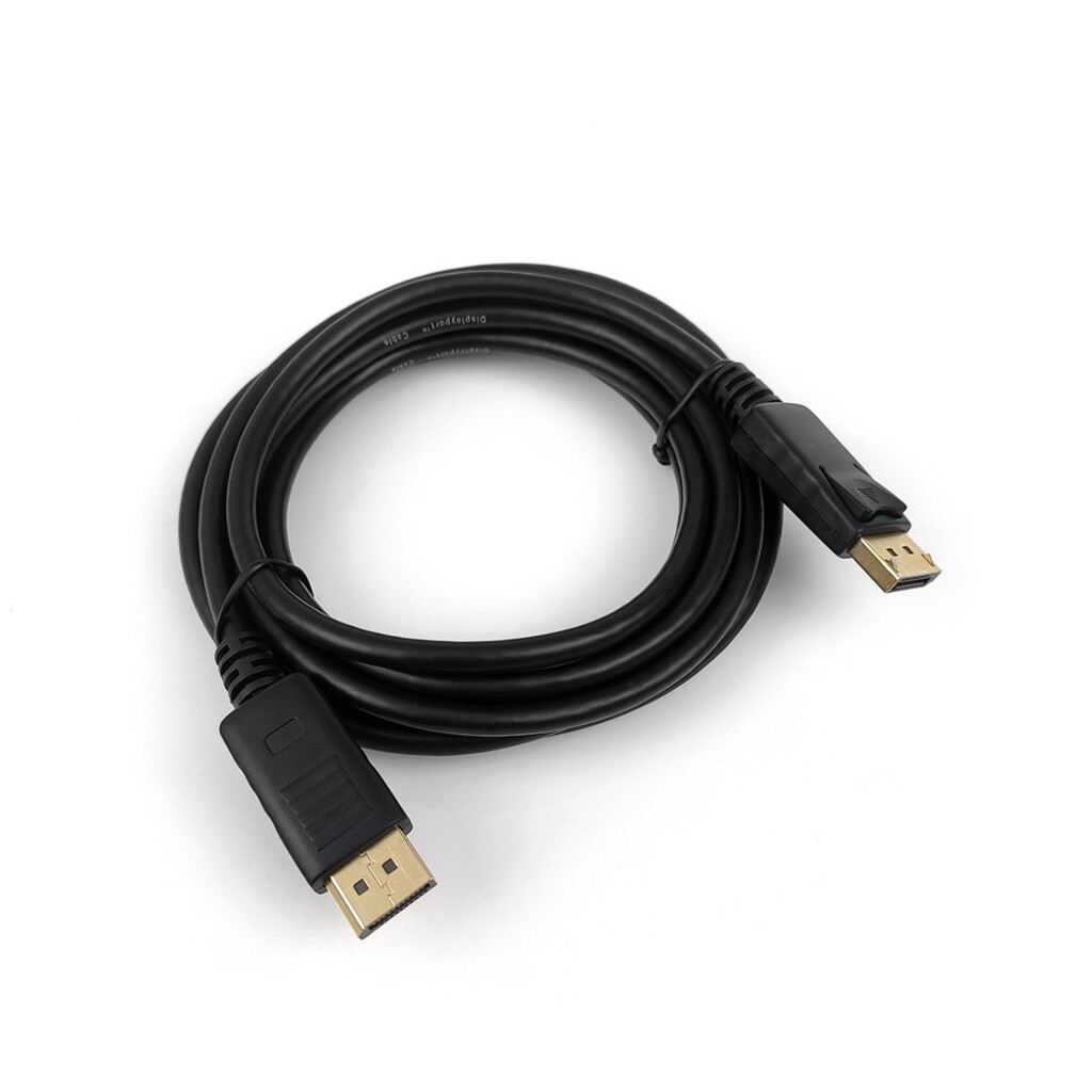 Cabo Displayport Macho para Displayport Macho 2,0 metros - PLUSCABLE - DP1220