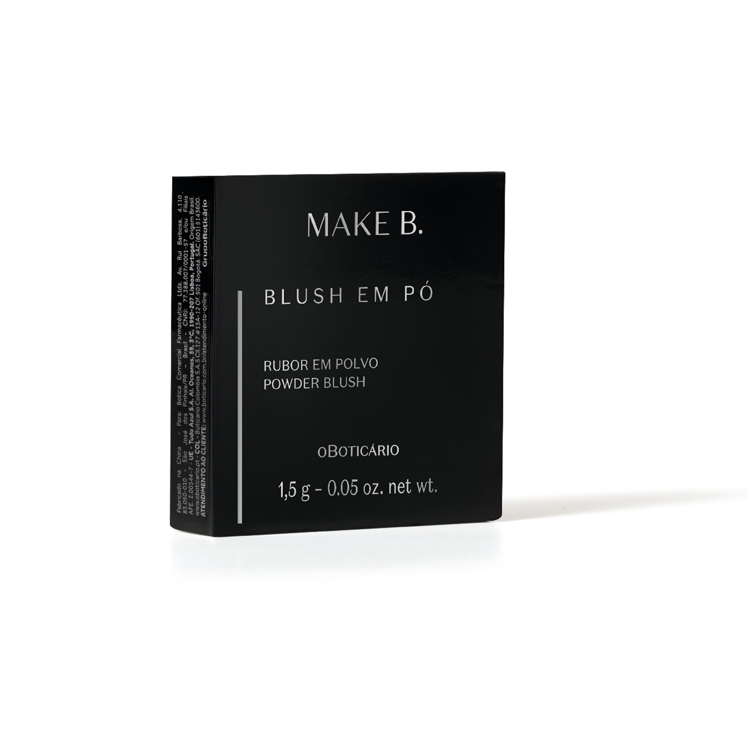 Blush Em Pó Compacto Rubor Make B. 1,5g