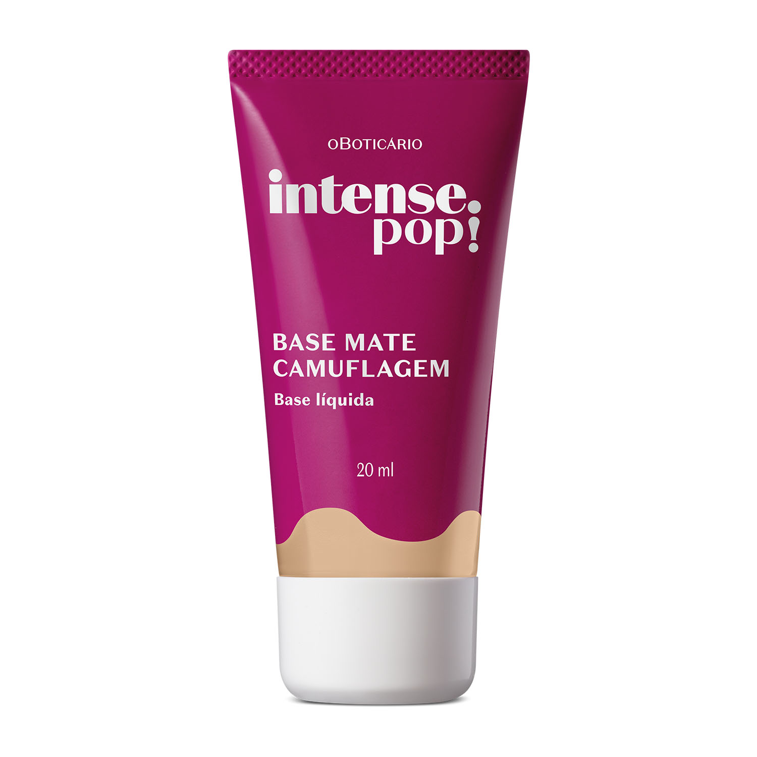 Base Mate Camuflagem Cor 160 Intense Pop! 20ml
