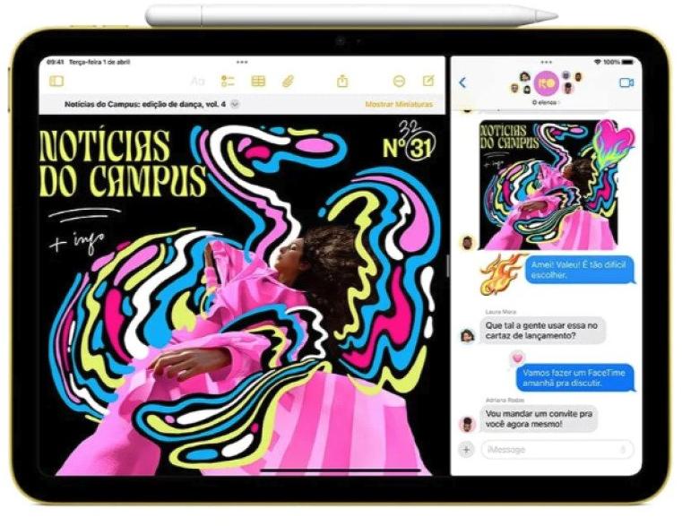 Apple iPad 11 Wi-Fi Azul 11″ Chip A16 Bionic 256 GB