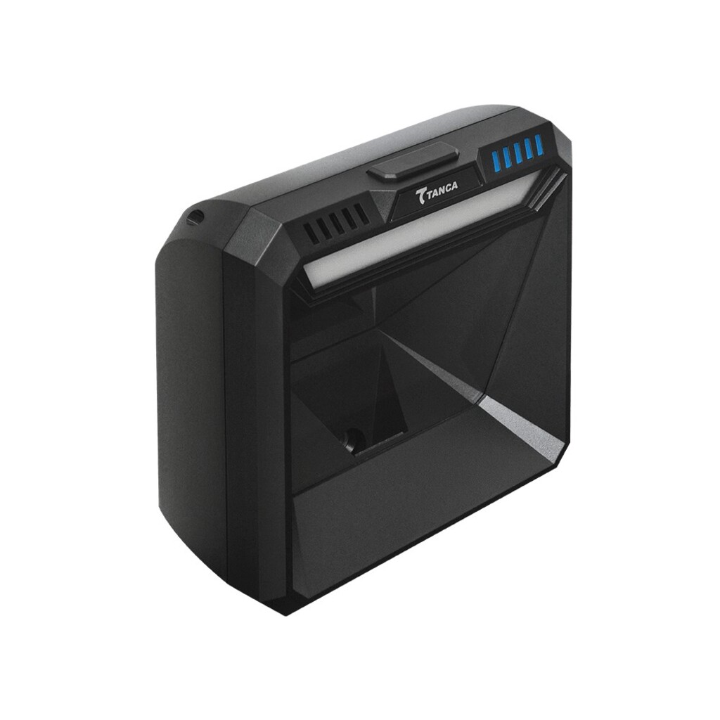 Leitor de Código de Barras e QR Code Imager 1D 2D Fixo de Mesa Tanca TL-900 USB - lê Nota Fiscal Eletrônica Boleto Bancário