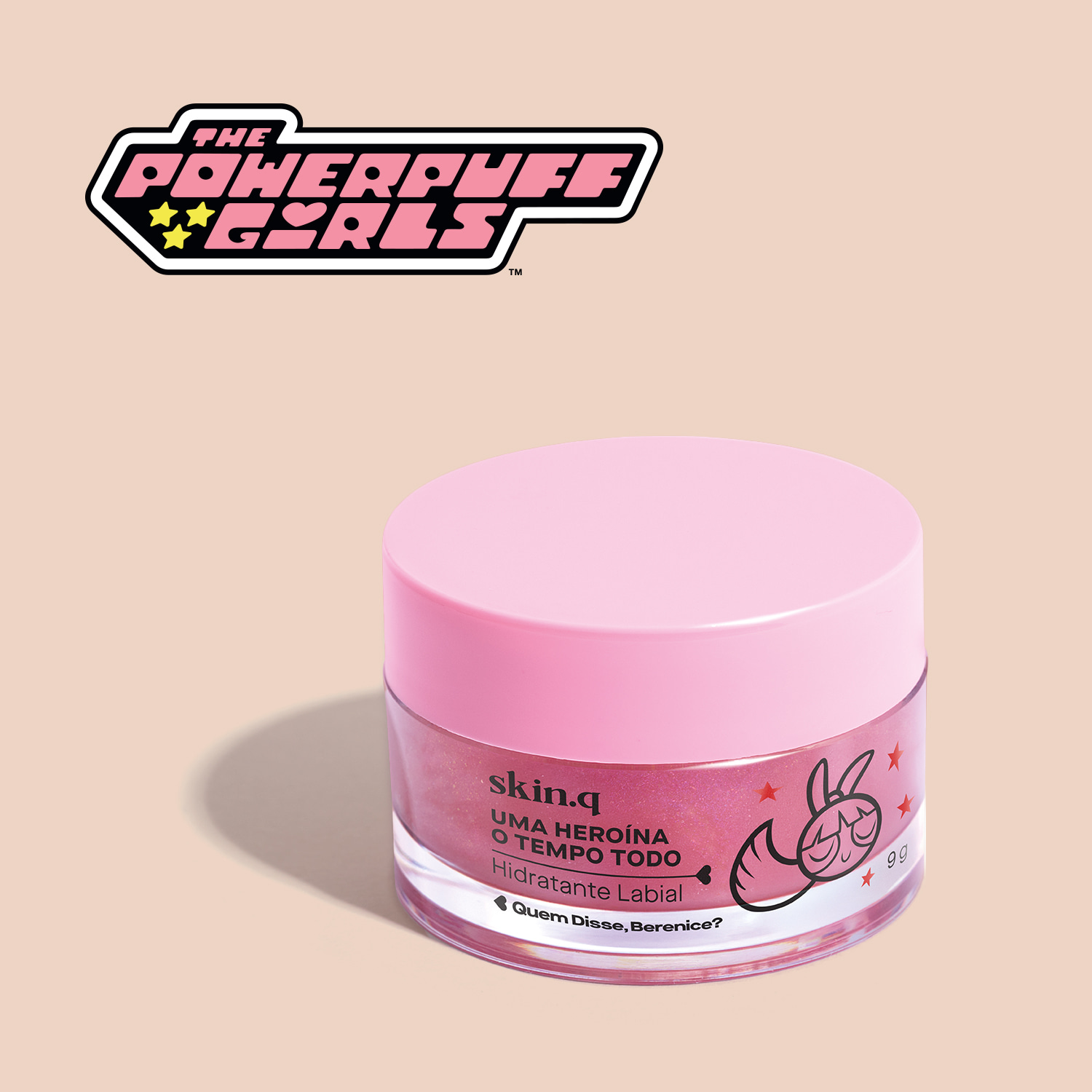 Hidratante Labial Quem Disse, Berenice? As Meninas Super Poderosas 9g