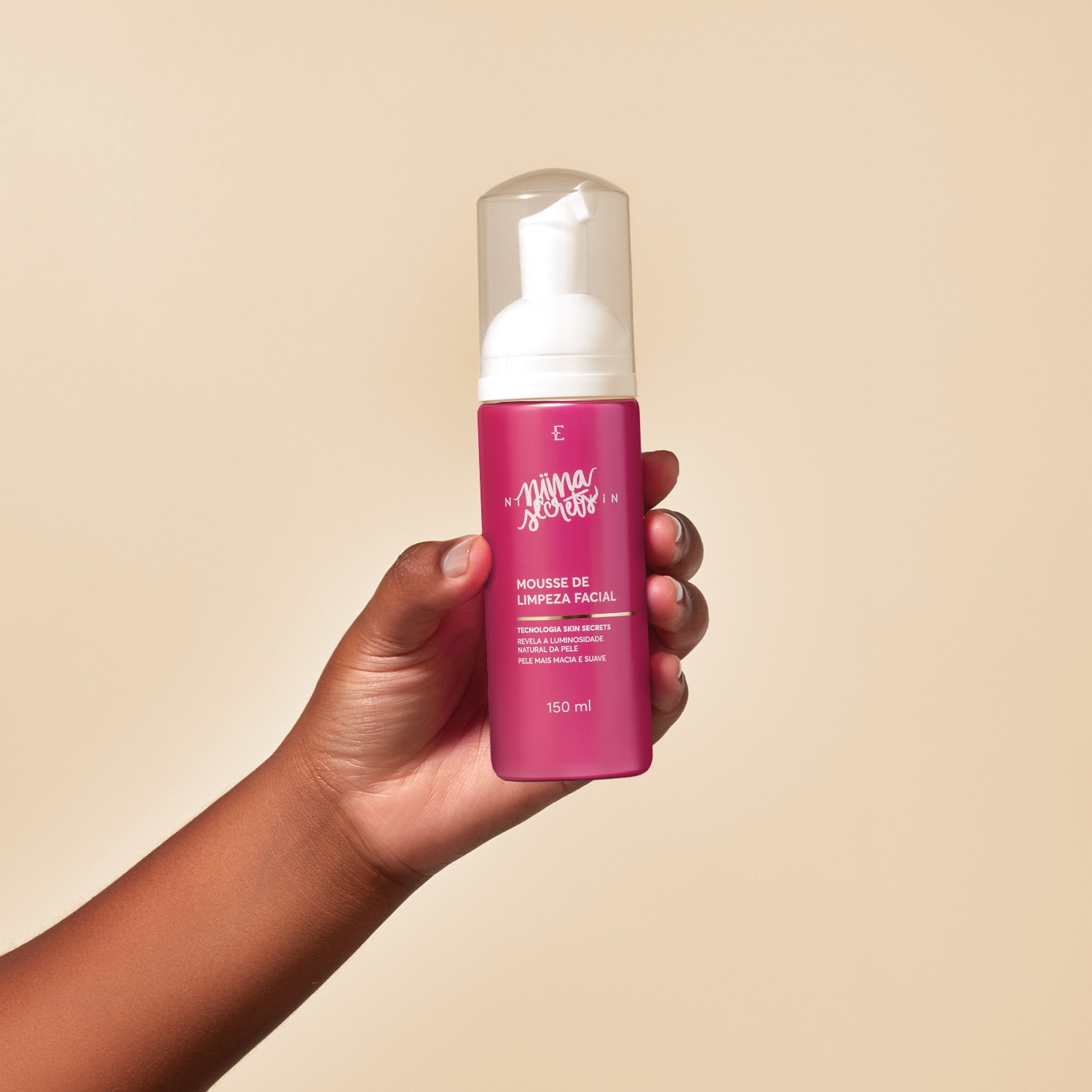 Mousse de Limpeza Facial Niina Secrets 150ml