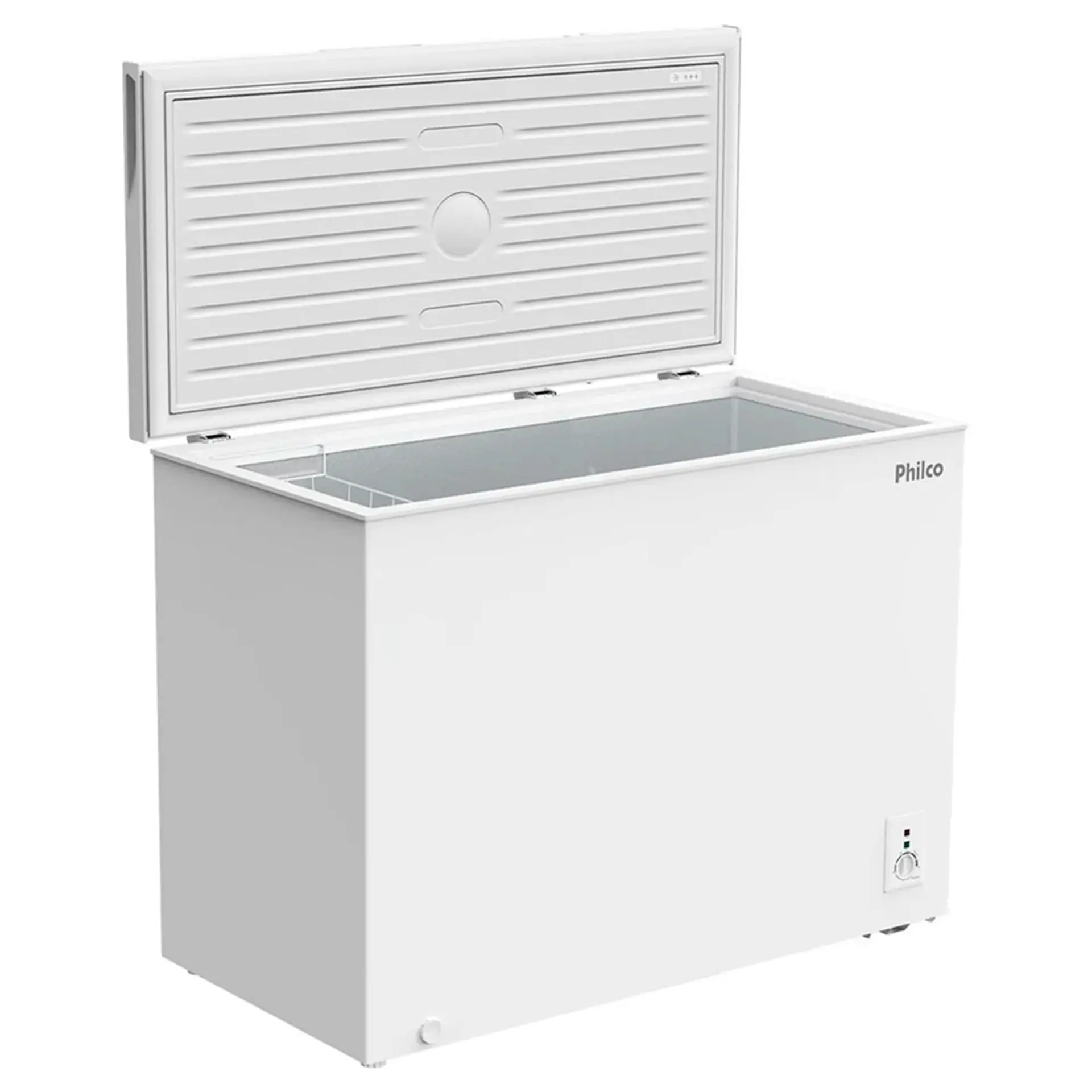 Freezer Philco 1 Porta Horizontal Degelo Manual PFH260B - Branco - 110 Volts