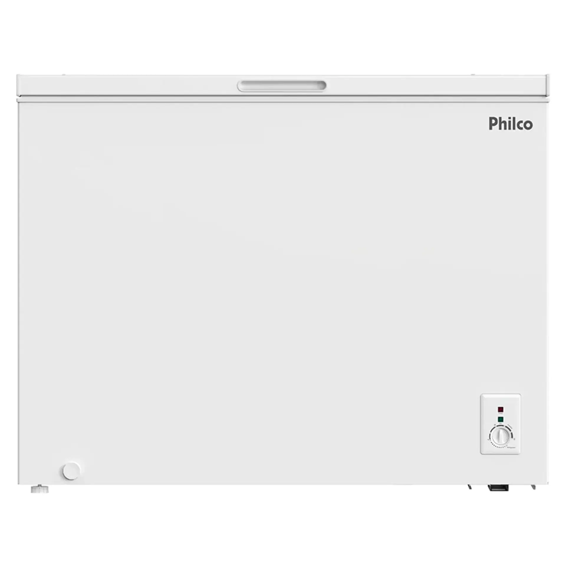 Freezer Philco 1 Porta Horizontal Degelo Manual PFH260B - Branco - 110 Volts