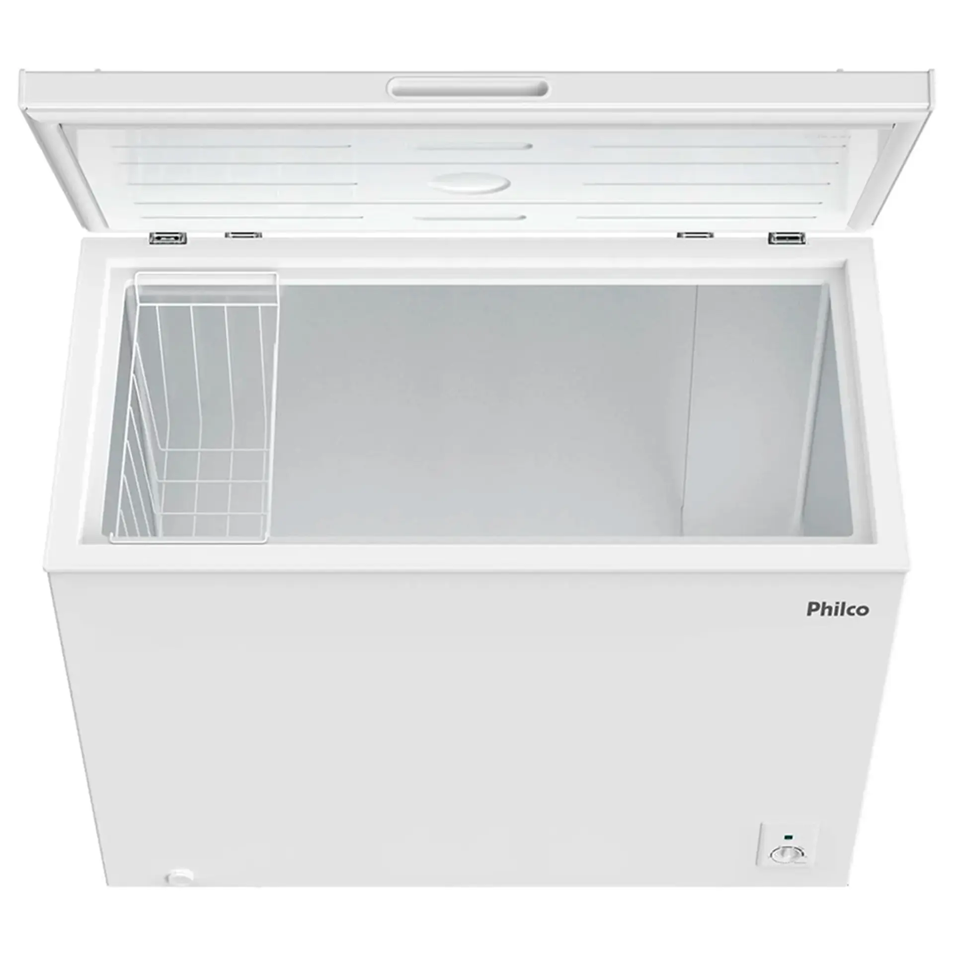 Freezer Philco 1 Porta Horizontal Degelo Manual PFH260B - Branco - 110 Volts