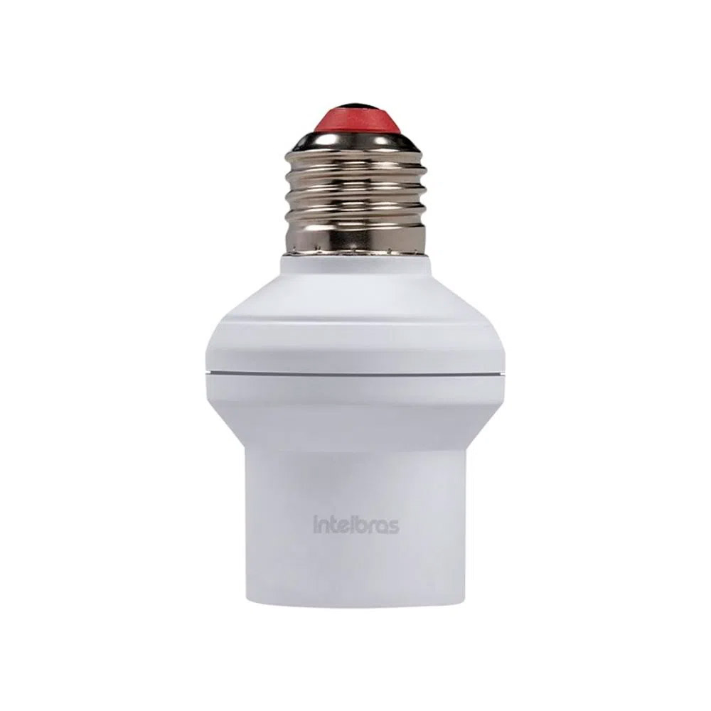Soquete-Bocal Lâmpada Smart EWS 400 Intelbras