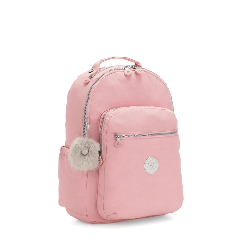 Mochila Kipling Seoul Bridal Rose Grande